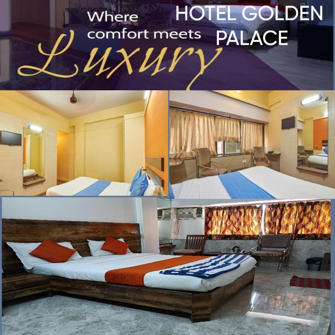 Hotel Golden Palace Pvt Ltd Мумбай Екстериор снимка